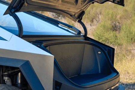 Interior Tesla Cybertruck Image 3