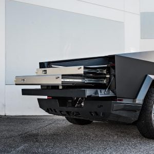 Tesla Cybertruck Bed Storage Slider System – UP INVINCIBLE®