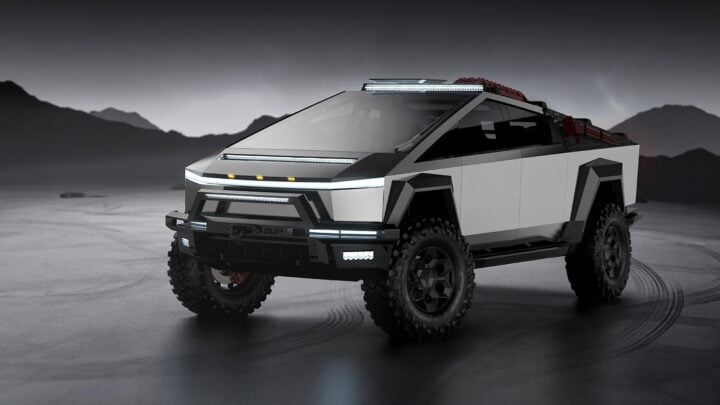 Tesla Cybertruck CYBRHEX Forged Wheels - SINGLE WHEELS 1 Unplugged Performance Tesla Cybertruck Invincible Image 1