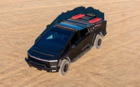 cybertruck-rock sliders-tesla-parts -1