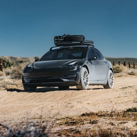 Black Model 3 – Dirt and Snow Pro Coilover Suspension Lift Kit