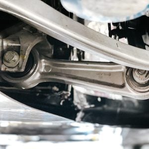 Add Front Lower Fore Link Control Arms with Spherical Bushings