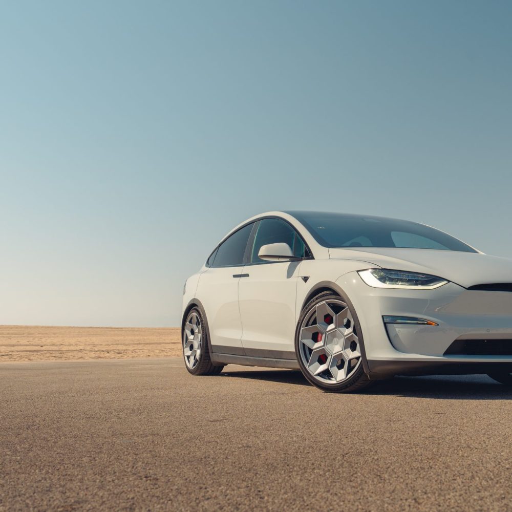 Tesla Model X / Model X Plaid - UP CYBRHEX Forged Wheels (Set of 4