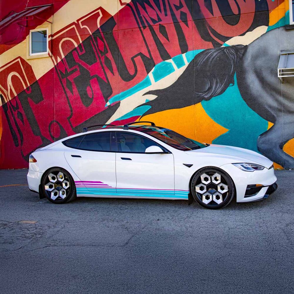 Tesla Model S / Model S Plaid - CYBRHEX Forged Wheels (Set of 4
