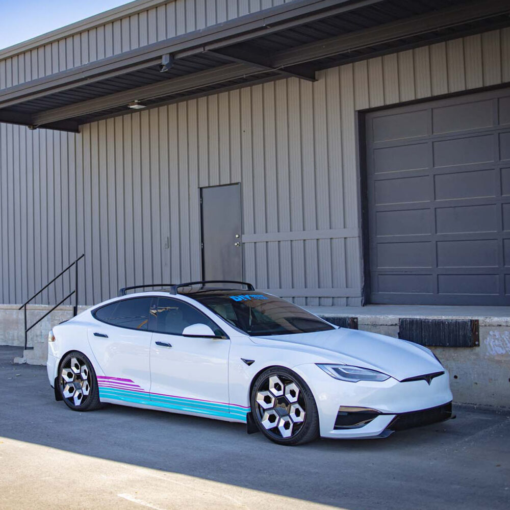 Tesla Model S / Model S Plaid - CYBRHEX Forged Wheels (Set of 4