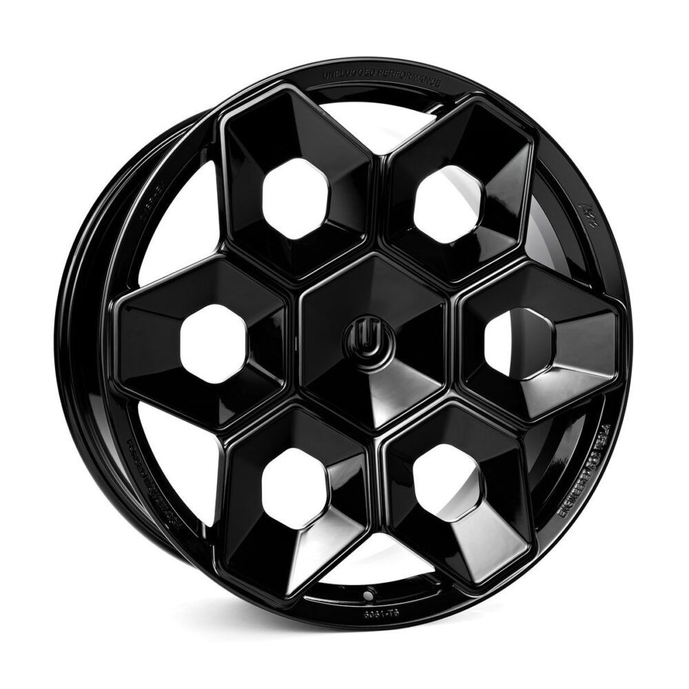 Tesla Model S / Model S Plaid - CYBRHEX Forged Wheels (Set of 4