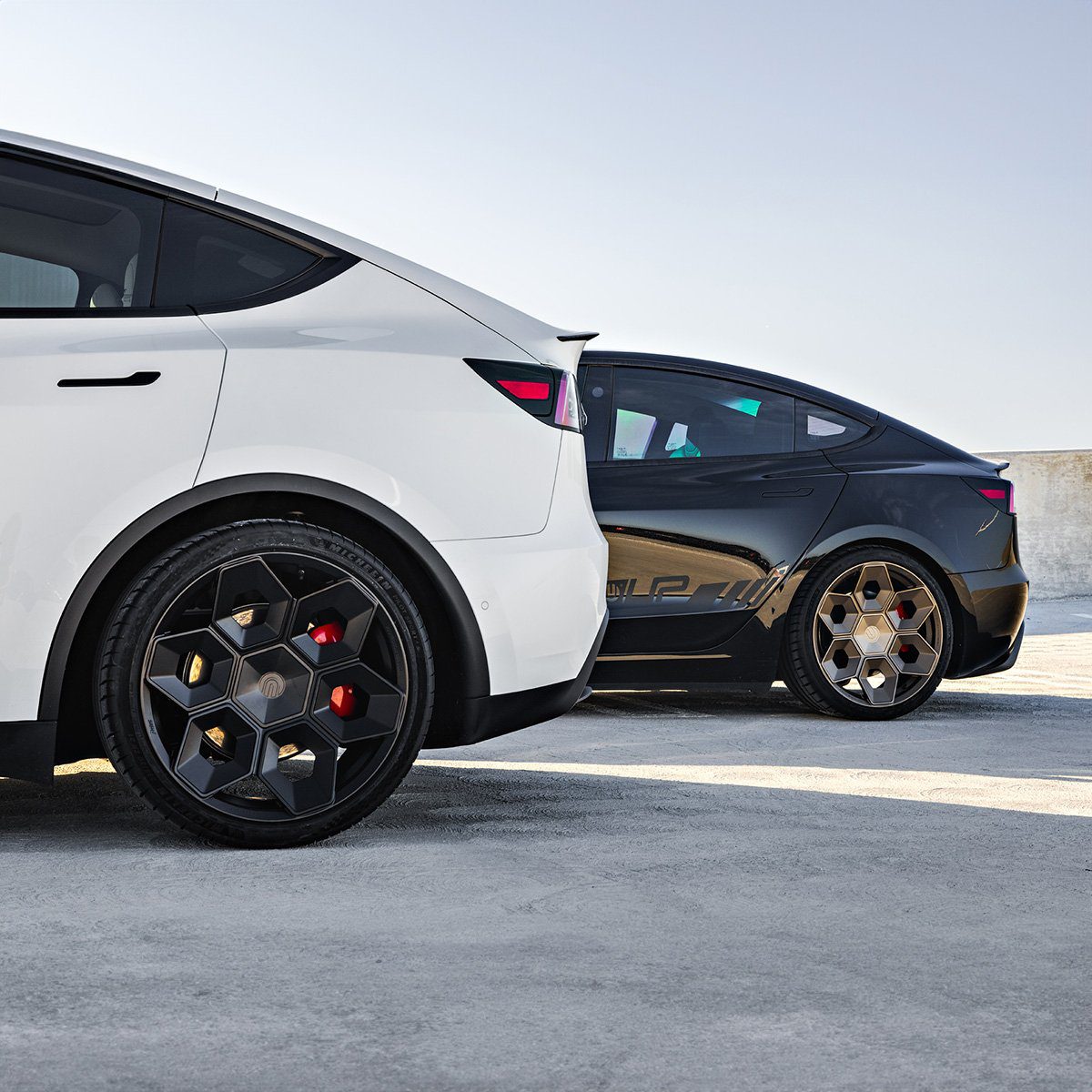 Tesla Model Y - UP CYBRHEX Forged Wheels (Set of 4)