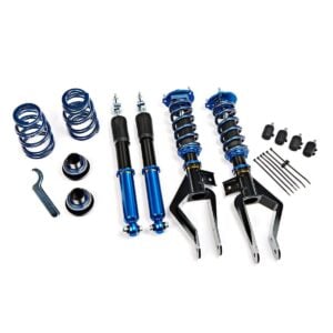 2024+ Tesla Model 3 Sport Pro Race Pro Coilover Suspension Upgrade With Adaptive Suspension Error Canceller Kit Image 2