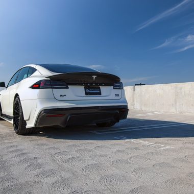 Joe Rogan's Tesla Model S-APEX