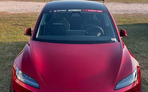 Pushing the Limits at Sebring: A Weekend of Speed and Performance 5 tesla-model-3-track-car-sebring-autocross-road course-5