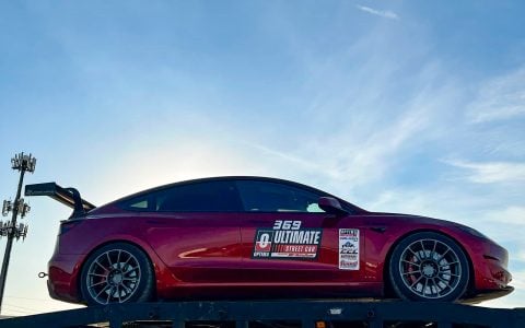 Pushing the Limits at Sebring: A Weekend of Speed and Performance 6 tesla-model-3-track-car-sebring-autocross-road course-6