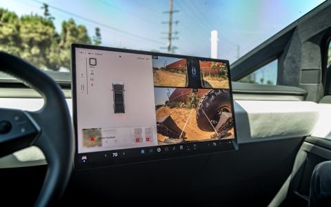 INVINCIBLE Cybertruck with Steel Bumpers and Accessories on UP-03 Beadlock Wheels in Satin Black