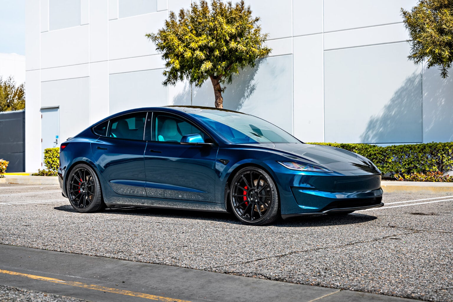 Tesla Model 3 Media Gallery - Unplugged Performance