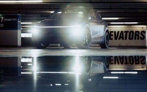 Sawyer Merritt XPEL Stealth PPF Tesla Model Y on 20inch UP-05 Forged Wheels in Satin Black