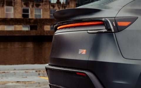 Sawyer Merritt XPEL Stealth PPF Tesla Model Y on 20inch UP-05 Forged Wheels in Satin Black