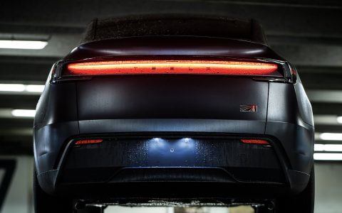 Sawyer Merritt XPEL Stealth PPF Tesla Model Y on 20inch UP-05 Forged Wheels in Satin Black