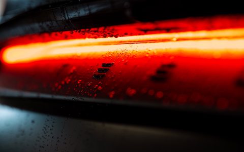 Sawyer Merritt XPEL Stealth PPF Tesla Model Y on 20inch UP-05 Forged Wheels in Satin Black