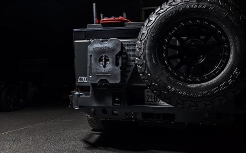 UP INVINCIBLE Cybertruck with Front and Rear Bumper UP-03 Beadlock Forged Wheels Roof Rails with Molle Panel Rack & 50in Light Bar