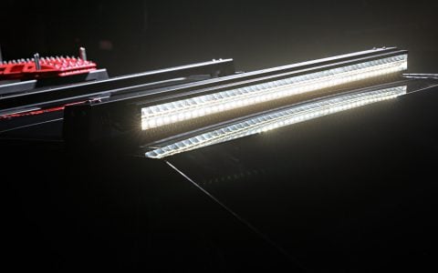 UP INVINCIBLE Cybertruck with Front and Rear Bumper UP-03 Beadlock Forged Wheels Roof Rails with Molle Panel Rack & 50in Light Bar