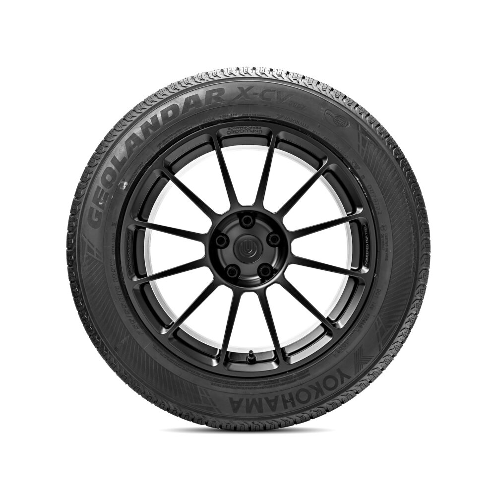 Tesla Model Y UP-03 Off-Road Spec x Yokohama Geolandar Wheel and