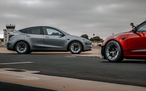 Red Rocket 2024 Tesla Model 3 Performance & Model Y Launch Edition on UP Forged UP-RW Road Warrior Wheels 3 Red Rocket 2024 Tesla Model 3 Performance & Model Y Lauch Edition on UP Forged UP-RW Road Warrior Wheels