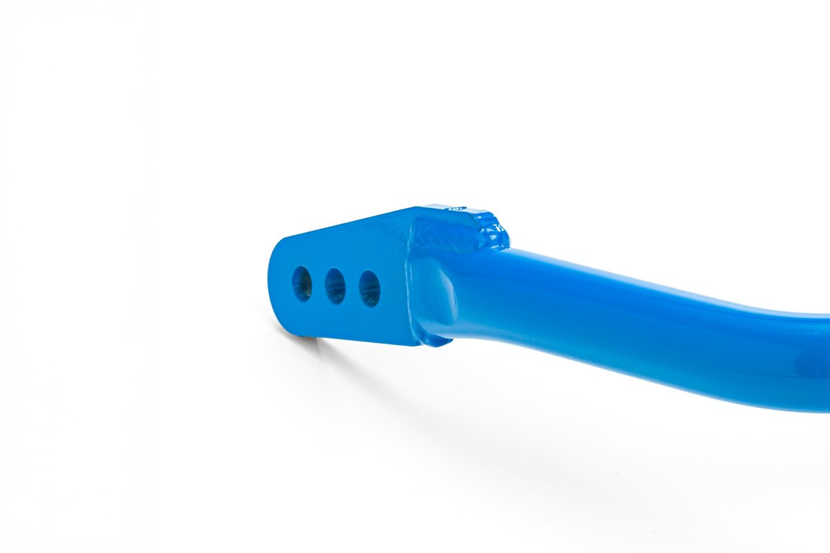 Tesla Cybertruck Rear Adjustable Sway Bar by Unplugged Performance 3840px (3)