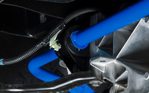 Tesla Cybertruck Rear Adjustable Sway Bar by Unplugged Performance 3840px (9)