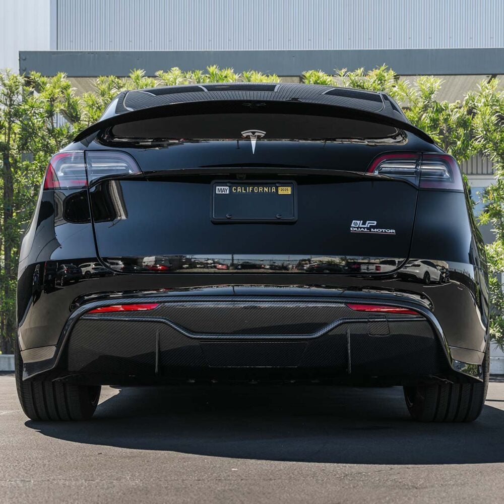 2020-2025 Tesla Model Y Carbon Fiber Aero Package - Unplugged
