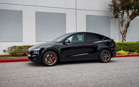 Tesla Model Y Juniper on Satin Bronze UP05 Wheels by Unplugged Performance 1920px (1)