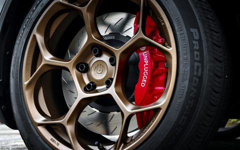 Tesla Model Y Juniper on Satin Bronze UP05 Wheels by Unplugged Performance 1920px (11)