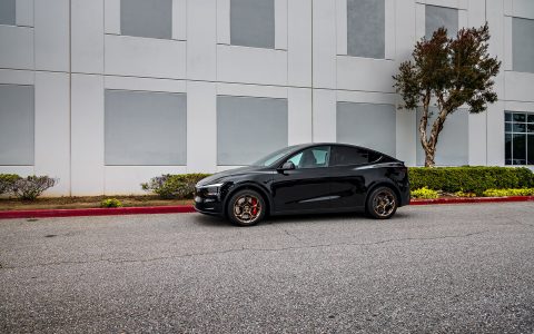 Tesla Model Y Juniper on Satin Bronze UP05 Wheels by Unplugged Performance 1920px (2)
