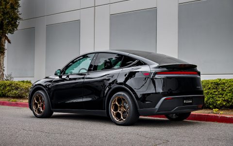 Tesla Model Y Juniper on Satin Bronze UP05 Wheels by Unplugged Performance 1920px (4)
