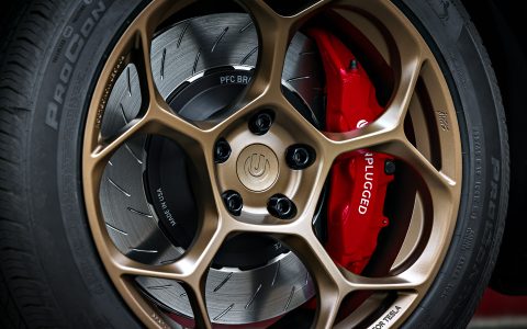 Tesla Model Y Juniper on Satin Bronze UP05 Wheels by Unplugged Performance 1920px (6)