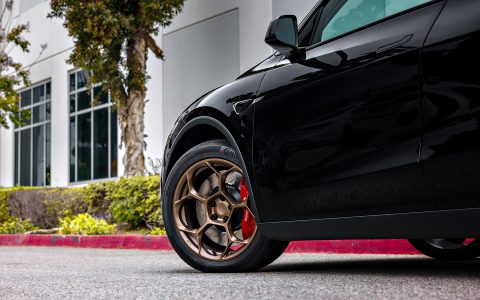 Tesla Model Y Juniper on Satin Bronze UP05 Wheels by Unplugged Performance 1920px (7)