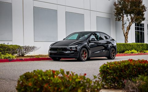Tesla Model Y Juniper on Satin Bronze UP05 Wheels by Unplugged Performance 1920px (8)