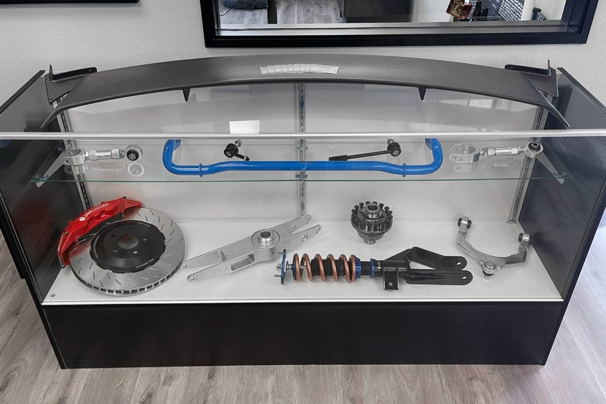 Tesla brake upgrade installations