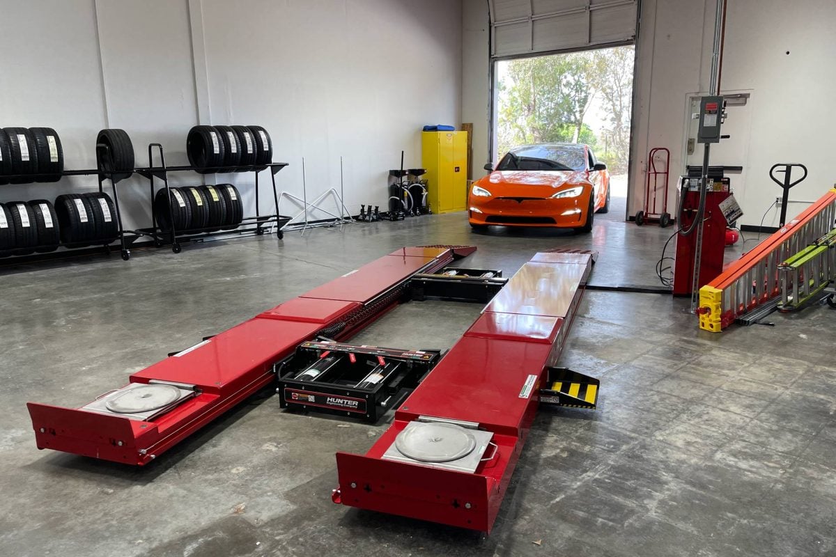 SUSPENSION AND ALIGNMENT