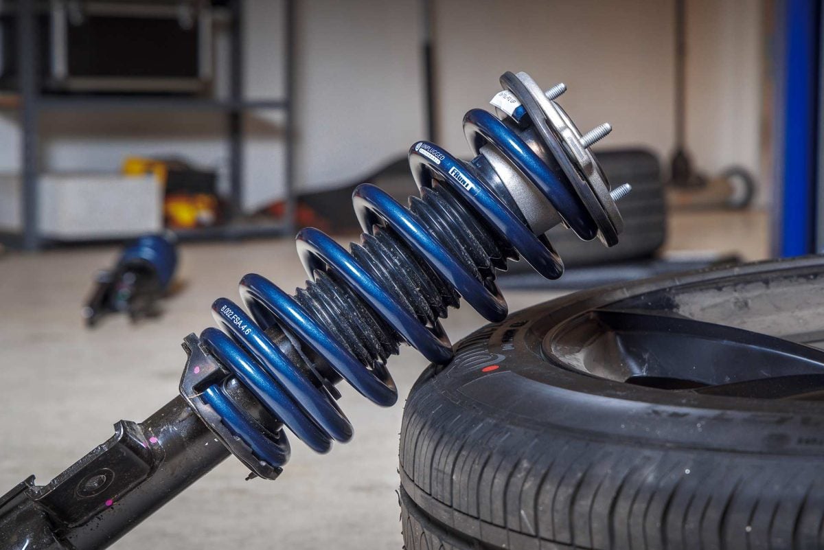 SUSPENSION AND ALIGNMENT