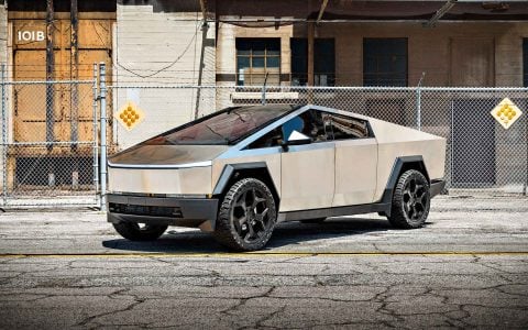 Tesla Cybertruck UP Forged CYBRSPOKE Satin Black 24 Inch Wheels