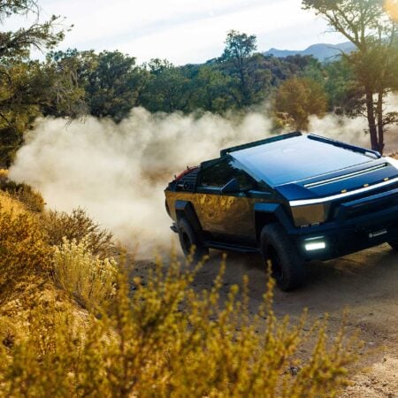 Top 10 Upgrades for the Tesla Cybertruck AWD from Unplugged Performance