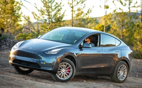 Lifted Tesla Model Y on Dirt and Snow Coilovers with UP Forged UP-03 Off-Road Spec Wheels 8 Lifted Tesla Model Y on Dirt and Snow Coilovers with UP Forged UP-03 Off-Road Spec Wheels