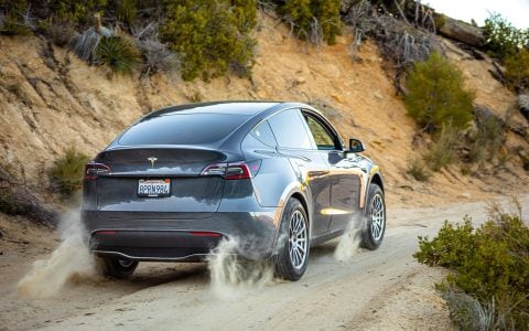 Lifted Tesla Model Y on Dirt and Snow Coilovers with UP Forged UP-03 Off-Road Spec Wheels 12 Lifted Tesla Model Y on Dirt and Snow Coilovers with UP Forged UP-03 Off-Road Spec Wheels