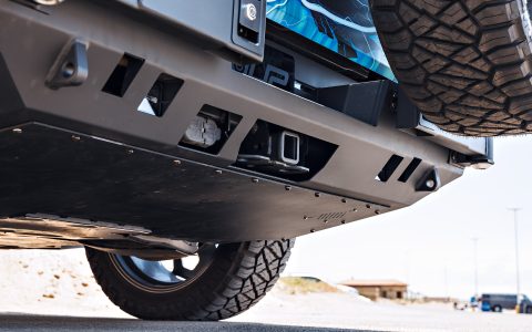 Lightning Graphic Wrapped Invincible Cybertruck on UP Forged 24" CYBRHEX Wheels in Satin Titanium