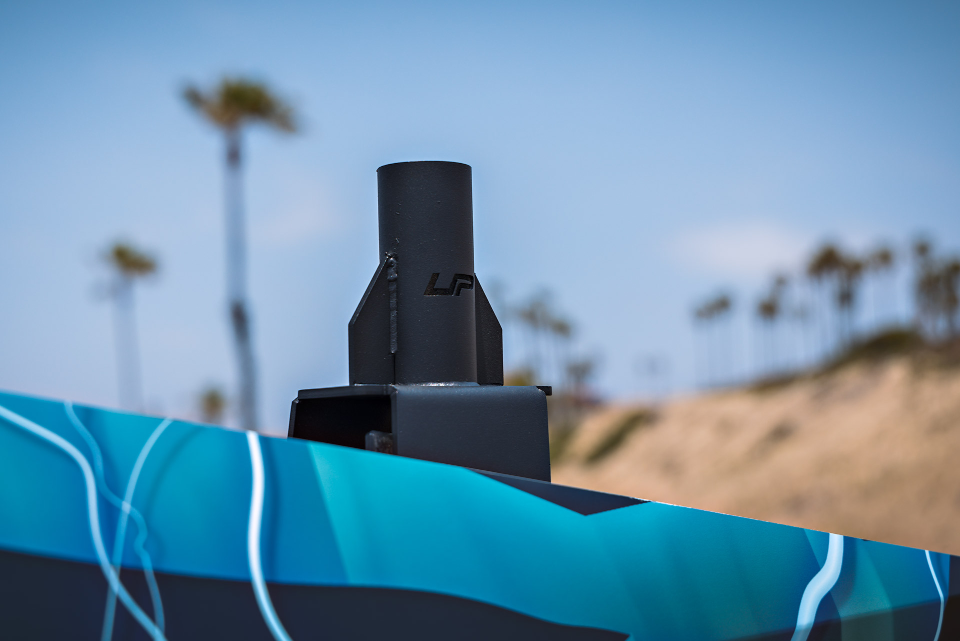 Thunderstruck Invincible Cybertruck 6 Lightning Graphic Wrapped Invincible Cybertruck on UP Forged 24" CYBRHEX Wheels in Satin Titanium