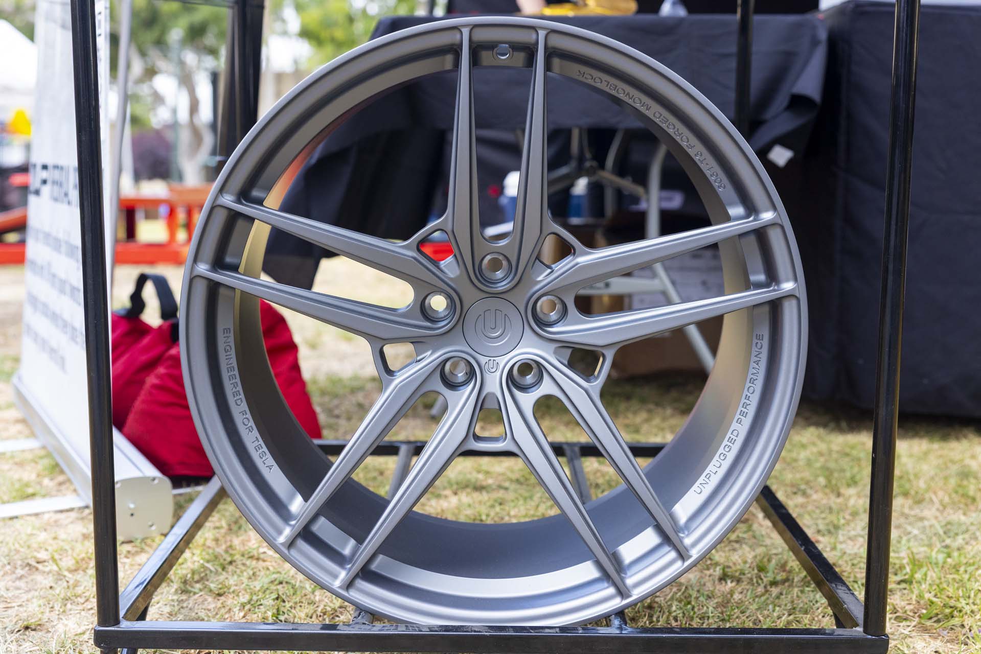 Unplugged Performance Showcases UP Forged Wheels, Cybertruck Builds, and more at X Takeover 12 Unplugged Performance at X Takeover 2025 11