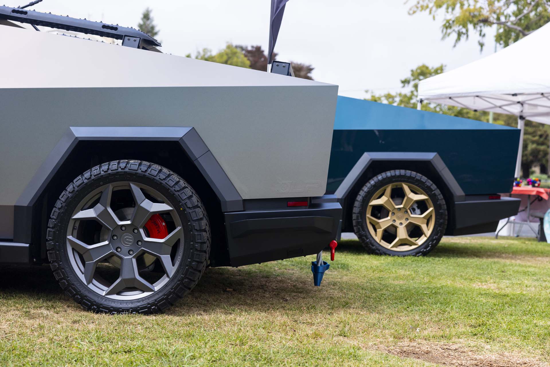 Unplugged Performance Showcases UP Forged Wheels, Cybertruck Builds, and more at X Takeover 5 Unplugged Performance at X Takeover 2025 17