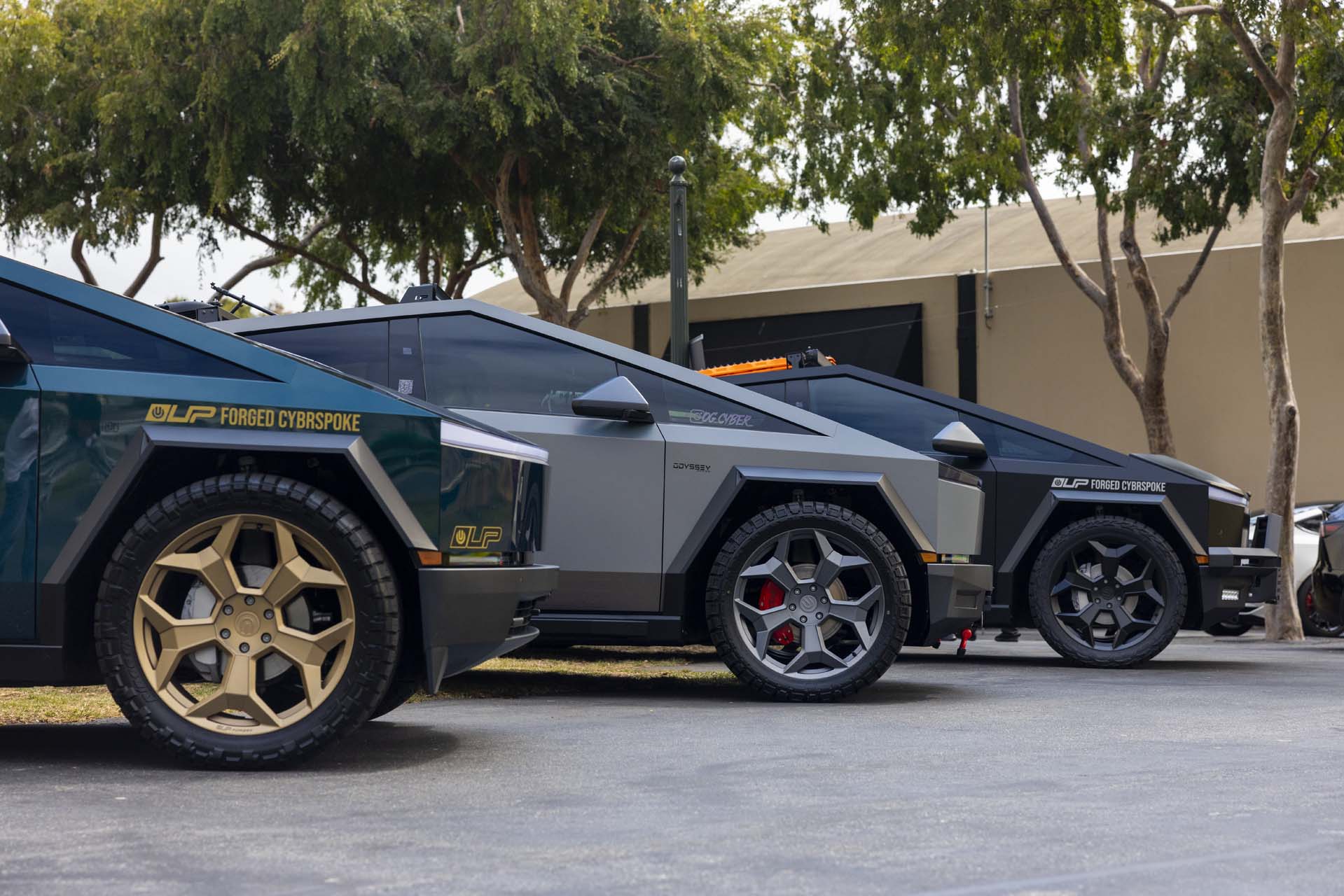 Unplugged Performance Showcases UP Forged Wheels, Cybertruck Builds, and more at X Takeover 4 Unplugged Performance at X Takeover 2025 18