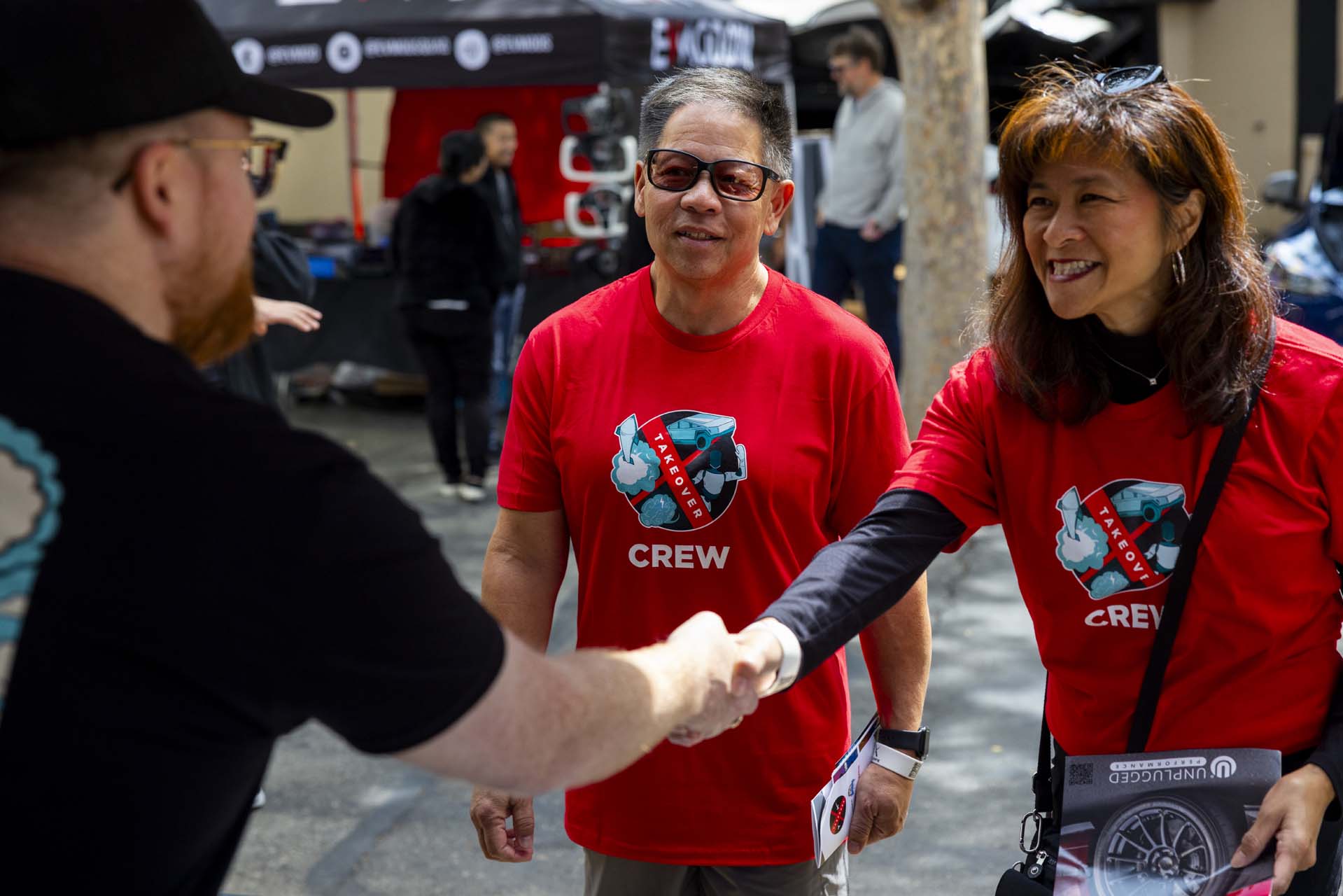 Unplugged Performance Showcases UP Forged Wheels, Cybertruck Builds, and more at X Takeover 14 Unplugged Performance at X Takeover 2025 20