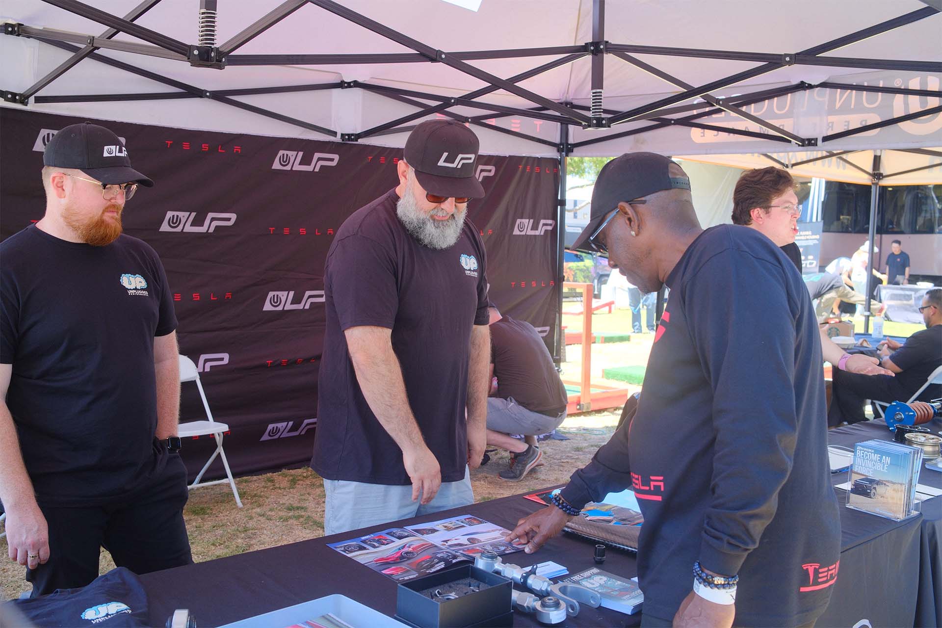 Unplugged Performance Showcases UP Forged Wheels, Cybertruck Builds, and more at X Takeover 13 Unplugged Performance at X Takeover 2025