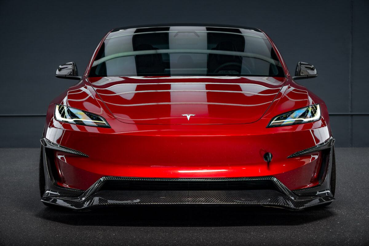 Red Rocket: 2024+ Tesla Model 3 Performance Tuning Program By Unplugged ...
